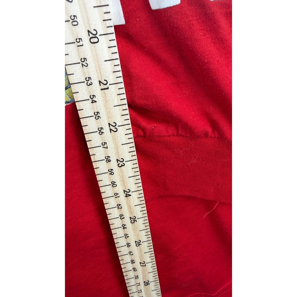 Hustle Gang American Hustle Long Sleeve Graphic T Shirt Red 5XL Streetwear - Picture 6 of 7